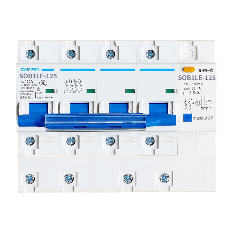 SOB1LE-125 漏电4P